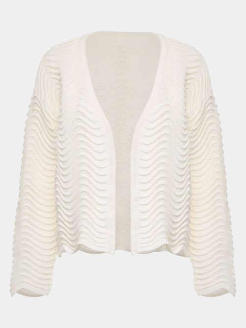 Casaco Ondas Off White