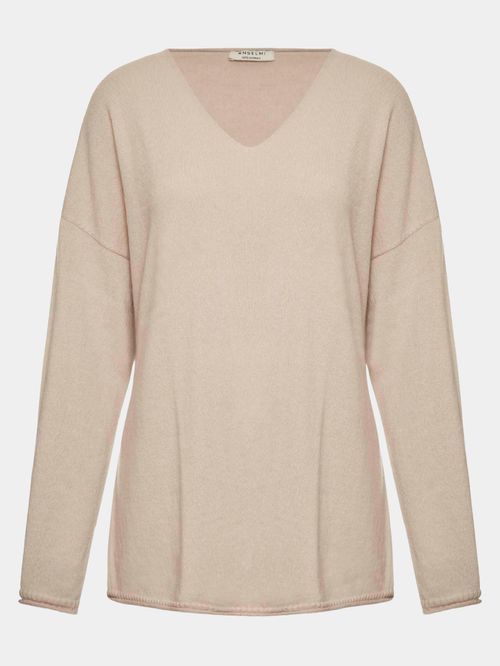 Anselmi 100% Cashmere Beige Blouse