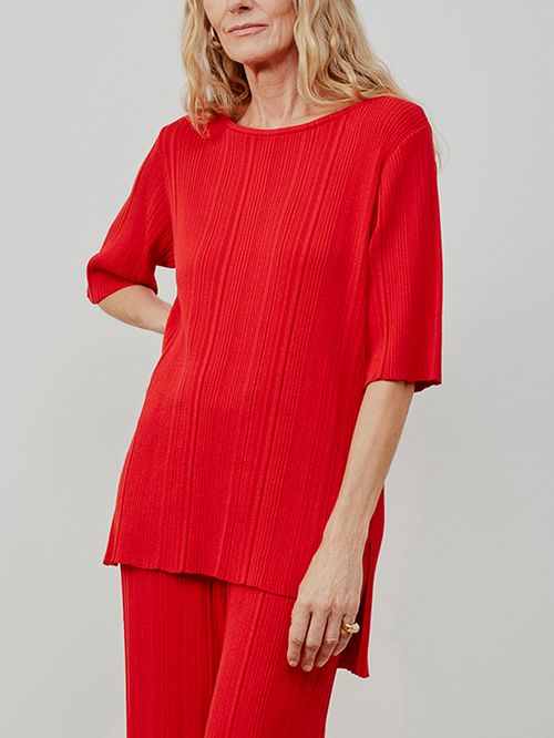Light Red Blouse
