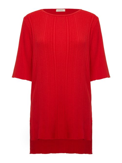 Light Red Blouse