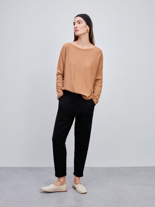 Consuelo Camel 3D Blouse