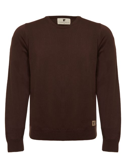 Men's Smooth Chocolate Sweater