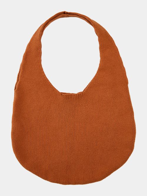 Bolsa Tricot Terracota