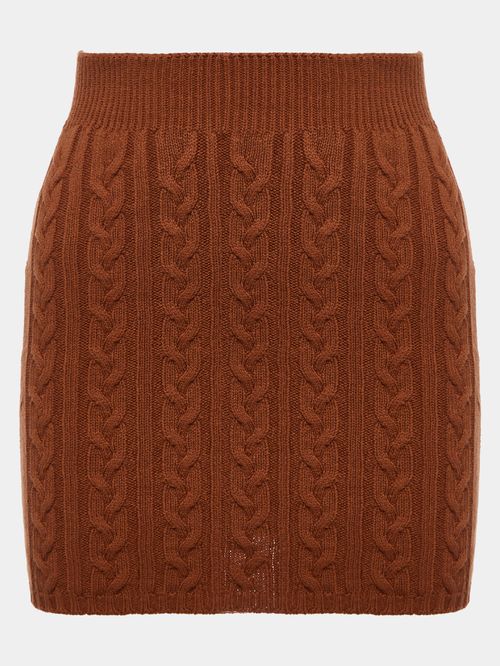 Saia Feminina Ferrugem