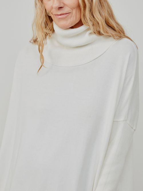 Maxi Pull Gola Boba  Off White