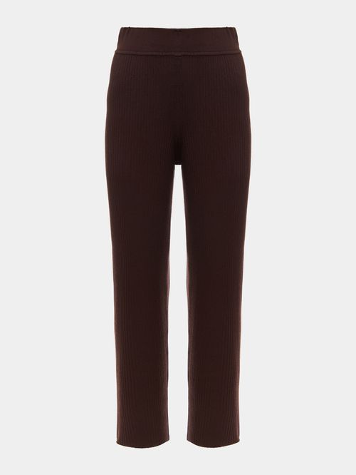Calça Ampla Anselmi 46017 Chocolate