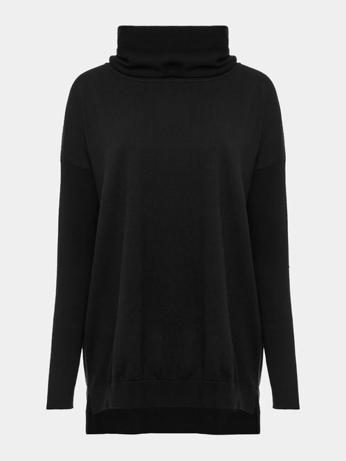 Blouse Anselmi Gola Boba Black