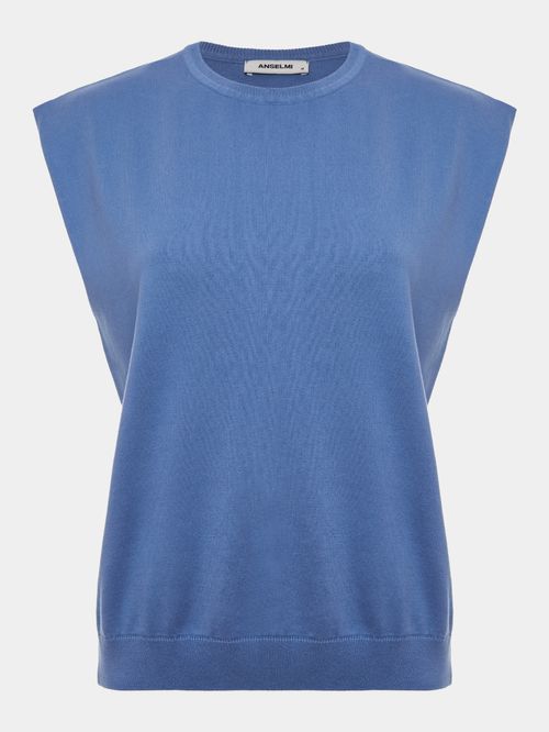 Boxy Lisa Blue Regatta