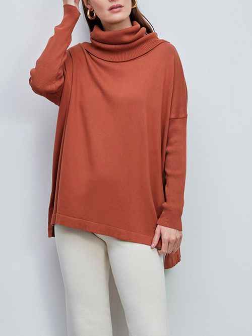 Maxi Pull Gola Boba Canela