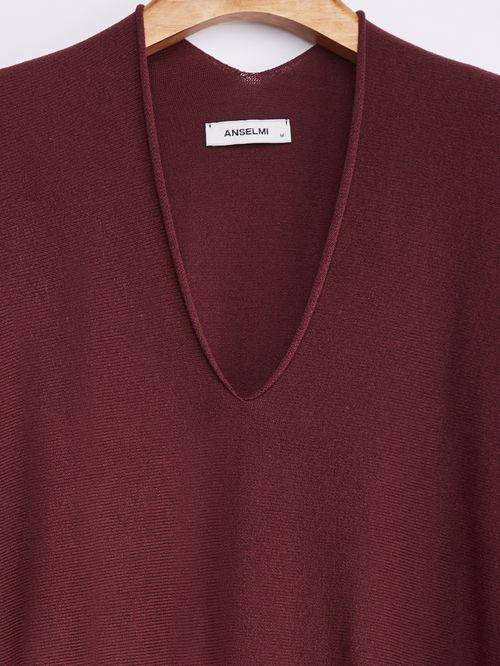 3D Fig Short Sleeve Blouse