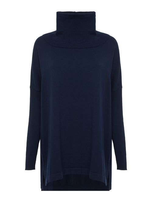 Maxi Pull Gola BobA Azul Meia Noite