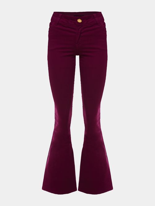 Anselmi 32310 Bordeaux Pants