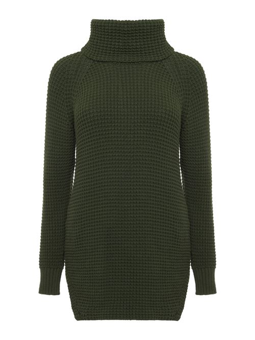 Maxi Pull Pérola Matcha