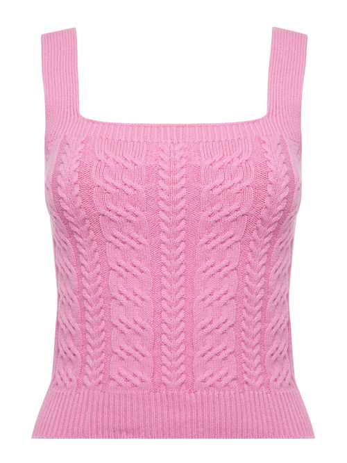Top Twin Set Rosa