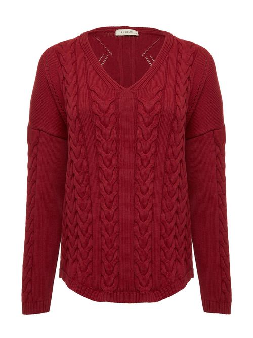Blusa Decote V Passione