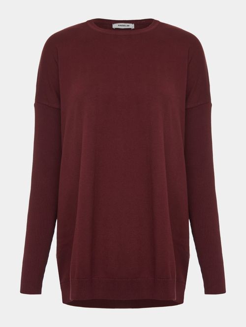 Figo Wide Basic Blouse