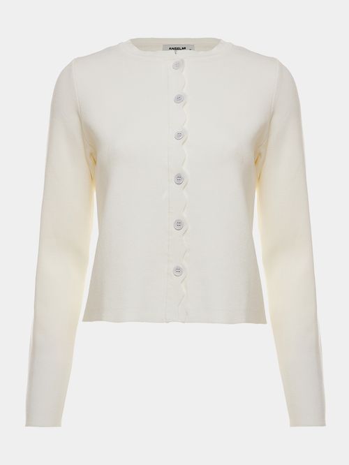 Cardigan Ondina Off White