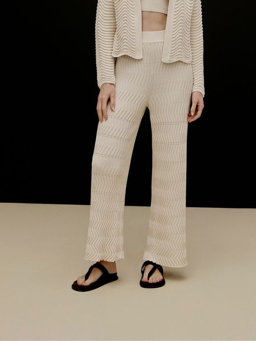 Calça Reta Links Cru