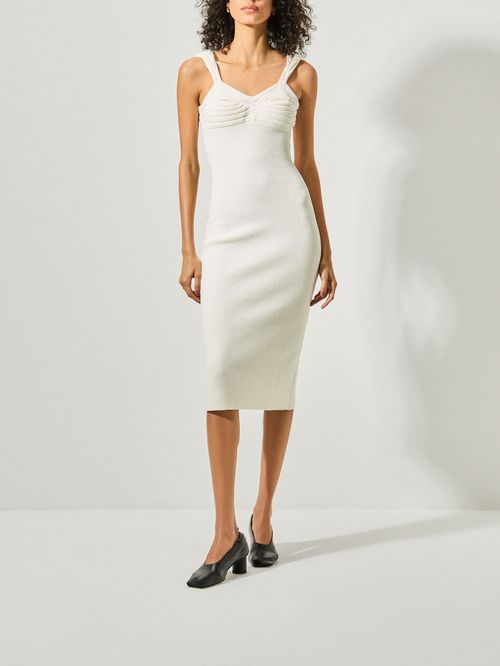 Vestido Concha Off White