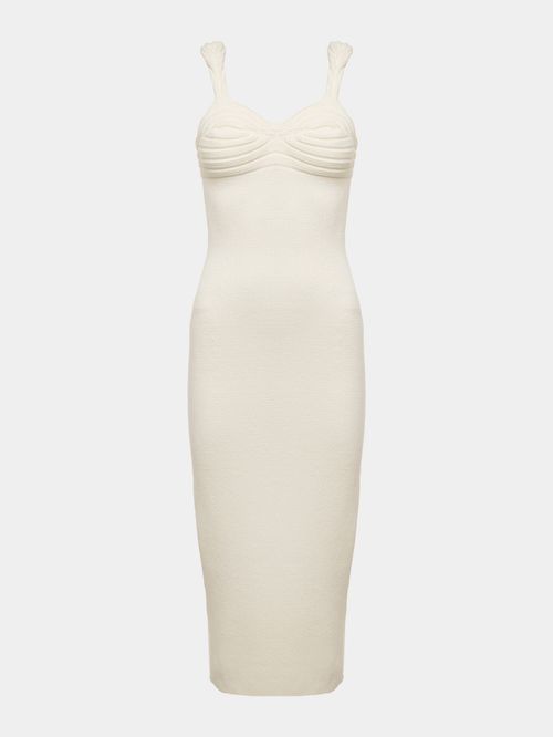 Vestido Concha Off White