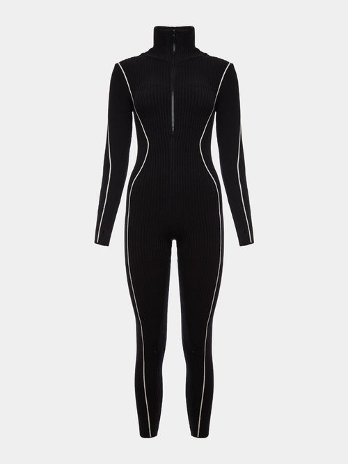 Macacao Feminino Preto