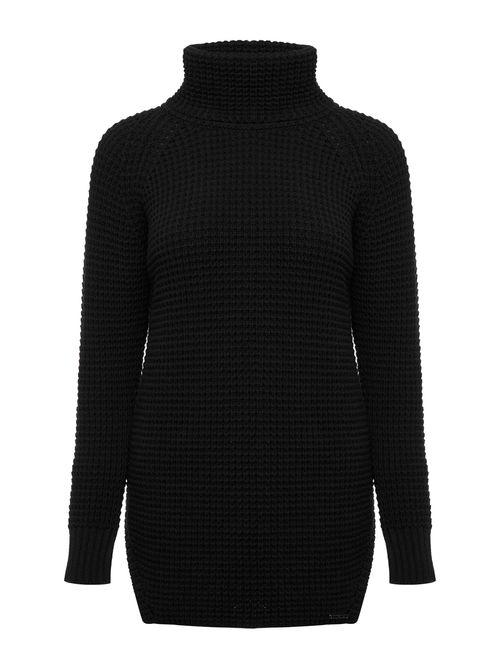 Maxi Pull Pérola Preto