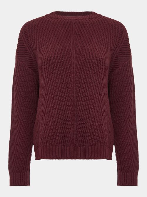 Blusa Decote Redondo Figo