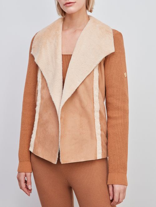 Casaco Anselmi 10287 Camelo