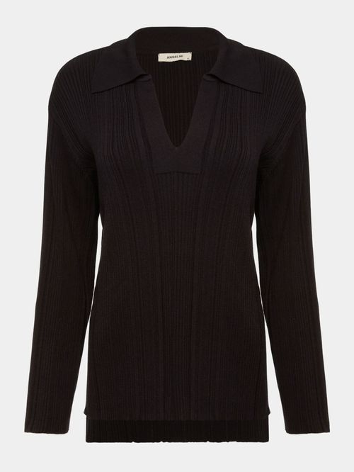 Blusa Gola Polo Preto