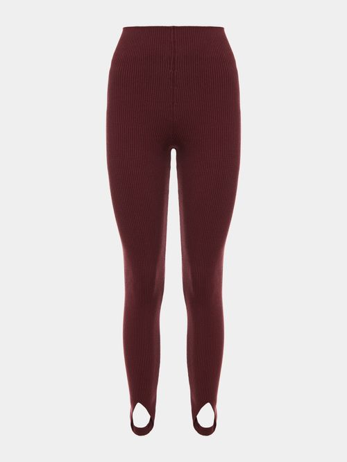 Figo Ribbed Fuseau Pants