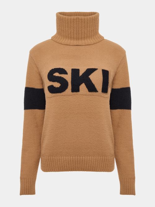 Suéter Chalé Camelo