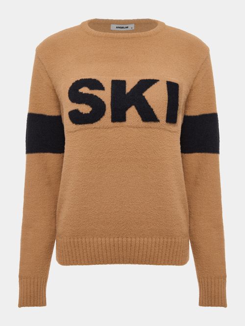 Suéter Chalé Camelo