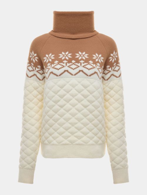 Off White Matelassé Sweater