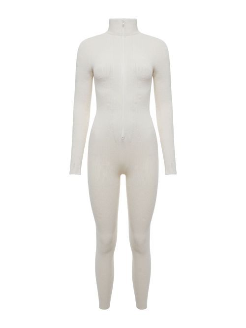 Sporty Cru Ribbed Jumpsuit