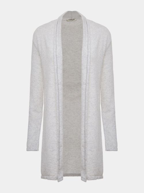 Cozy 100% Italian Cashmere Gray Jacket