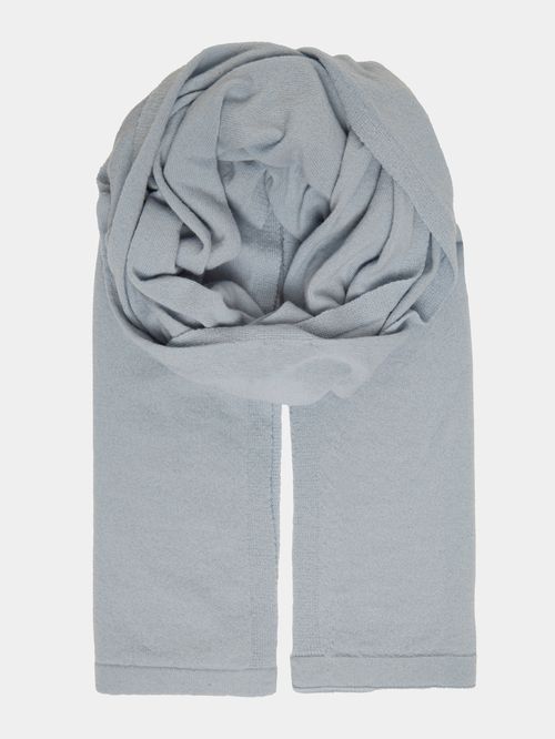 Manta 100% Cashmere Italiano Azul Celeste