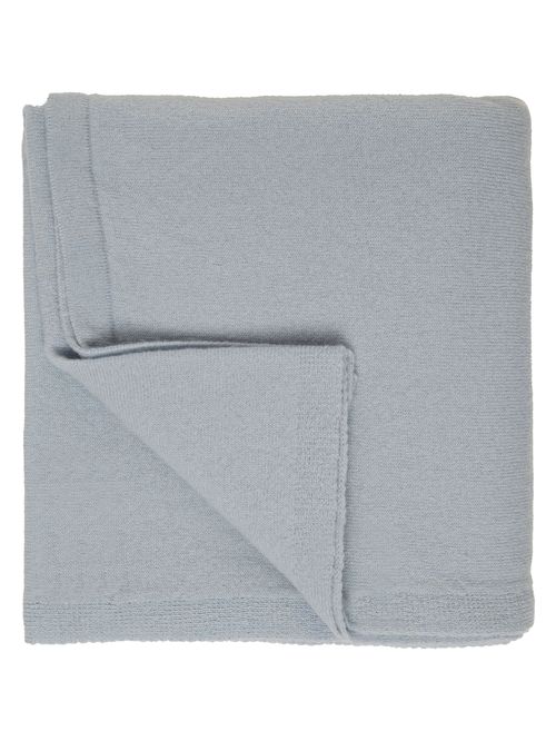 Manta 100% Cashmere Italiano Azul Celeste