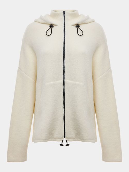 Montblanc Off White Parka Jacket