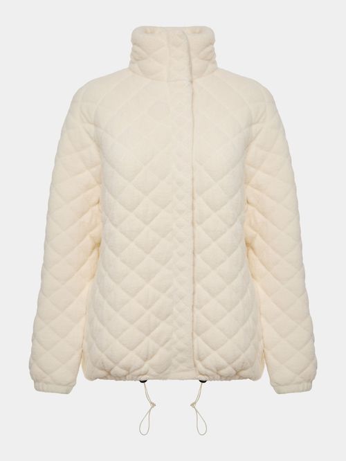 Off White Frosted Jacket