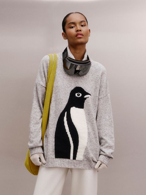 Anselmo Gray Pullover