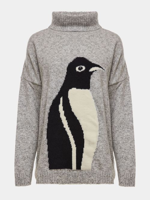 Anselmo Gray Pullover