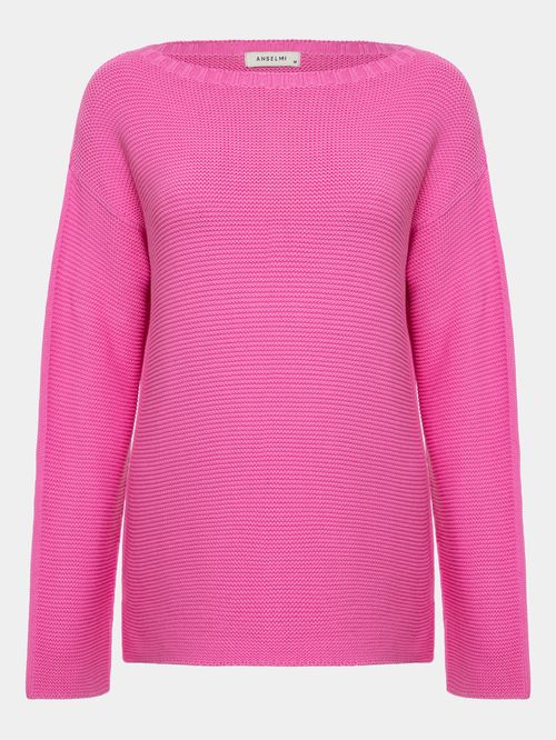 Blusa Anselmi Rosa Carmine