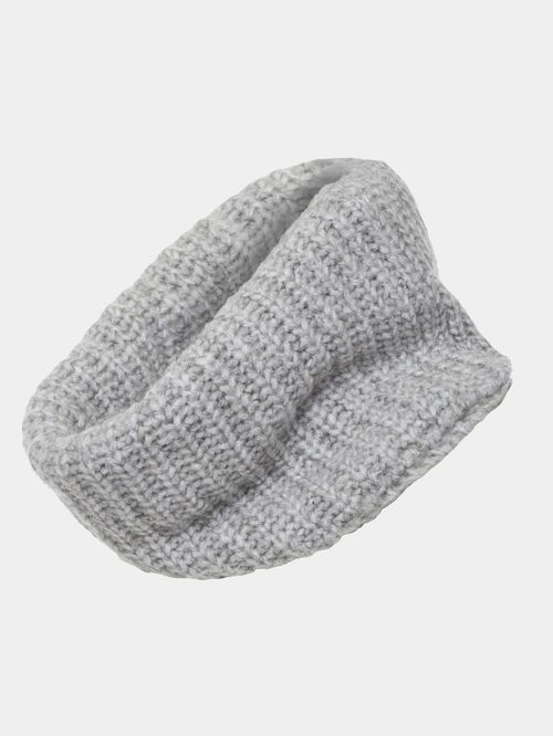 Gola Avulsa Canelada Londres Cinza