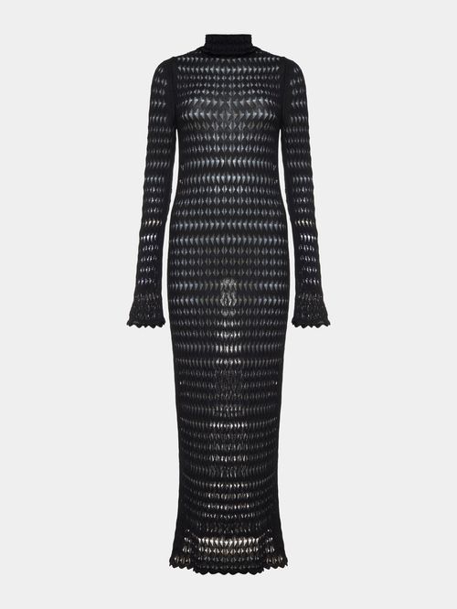 Vestido Anselmi Preto