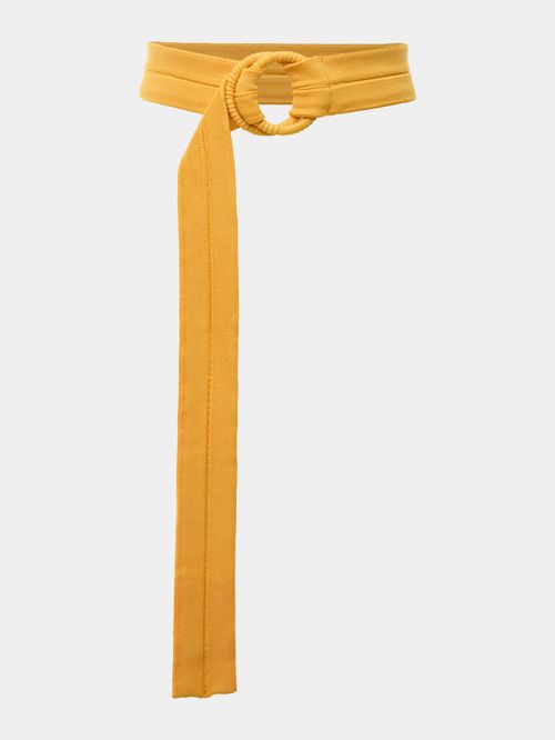 Anselmi + Ucha Meirelles Yellow Hoop Belt