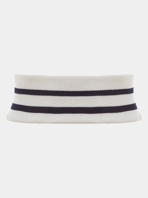 Cinto Listras Anselmi + Ucha Meirelles Off/Marinho