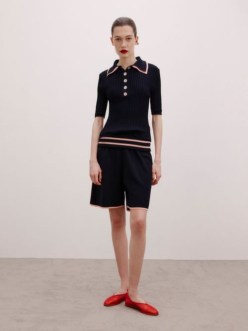 Cinto Listras Anselmi + Ucha Meirelles Marinho/Rose