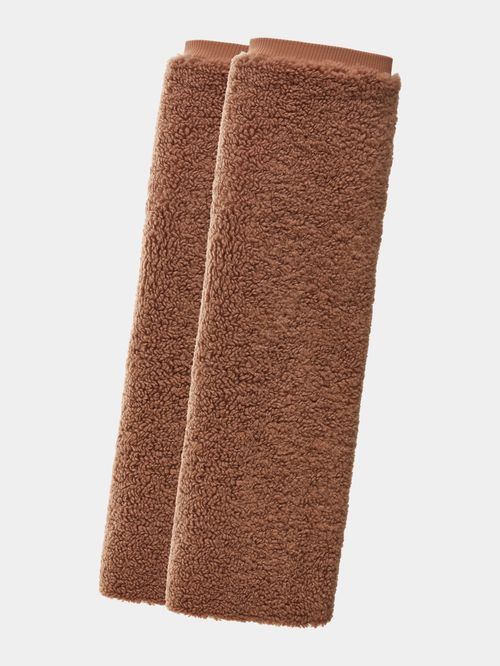 Polaina Longa em Pele Camelo