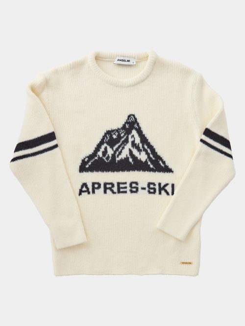 SKI Off White Children's Blouse