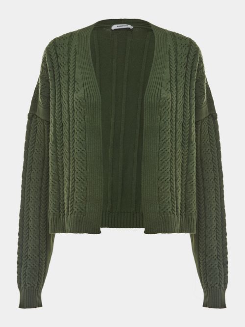 Cardigan Curto Twin Set Matcha